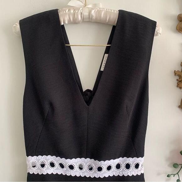 SANDRO BLACK ROMPER - Picture 9 of 15